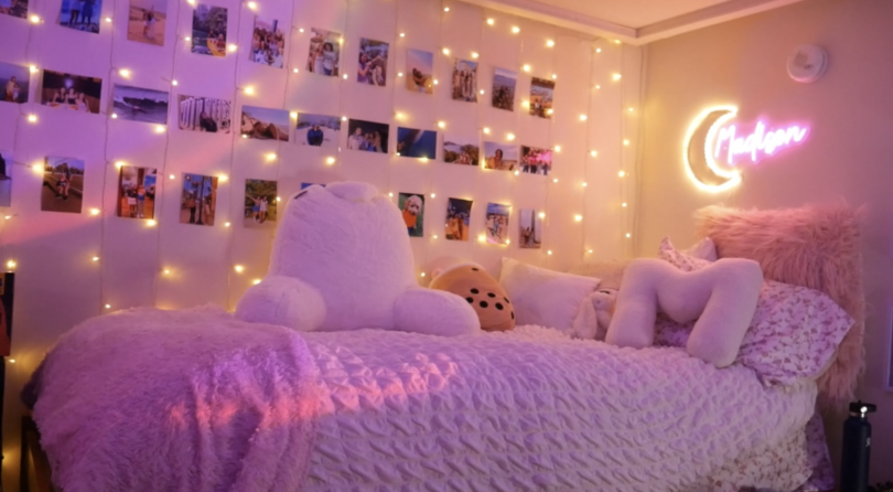 My dorm, where I take some of the best naps.