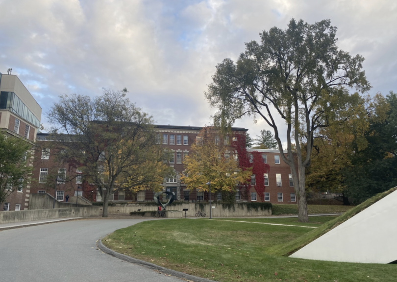 Wilder Hall foliage