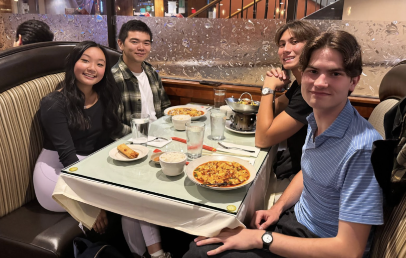 My friends from Chinese class at Han Fusion.