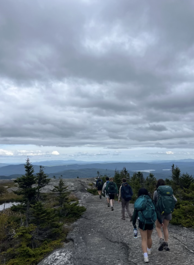 hiking on FYT