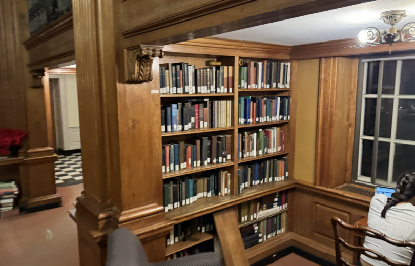 Sanborn Library!