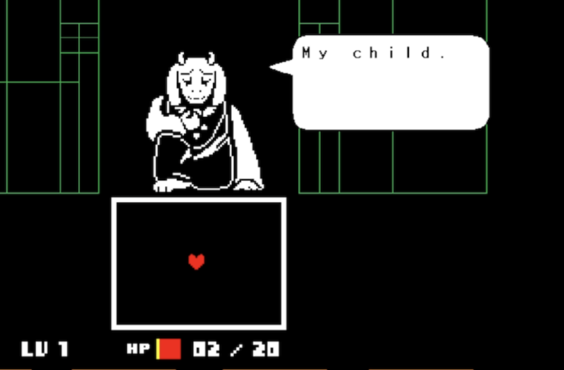 video game interface