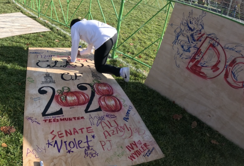 Painting sign