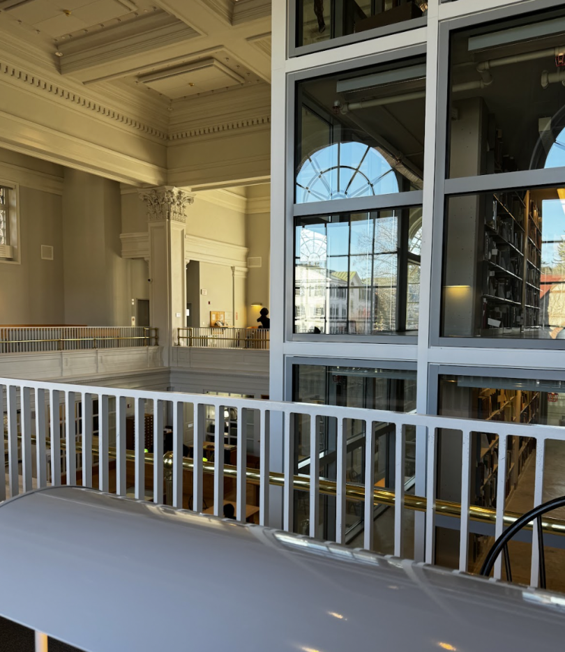 rauner 2nd floor