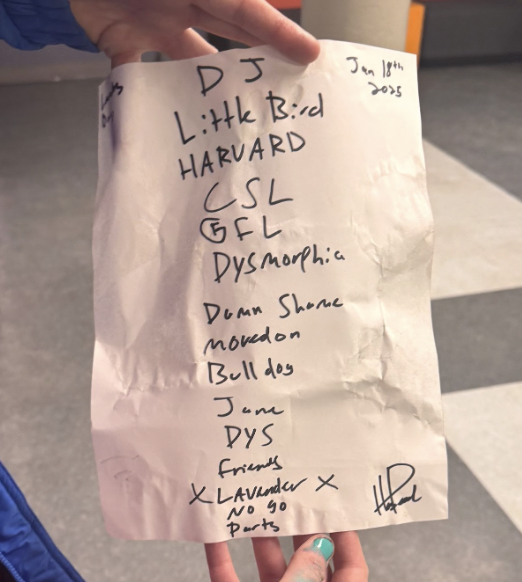 Setlist