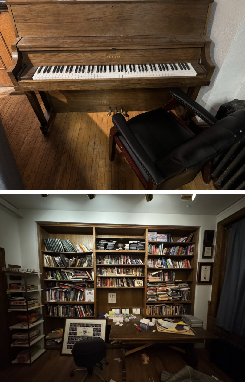 Piano and library