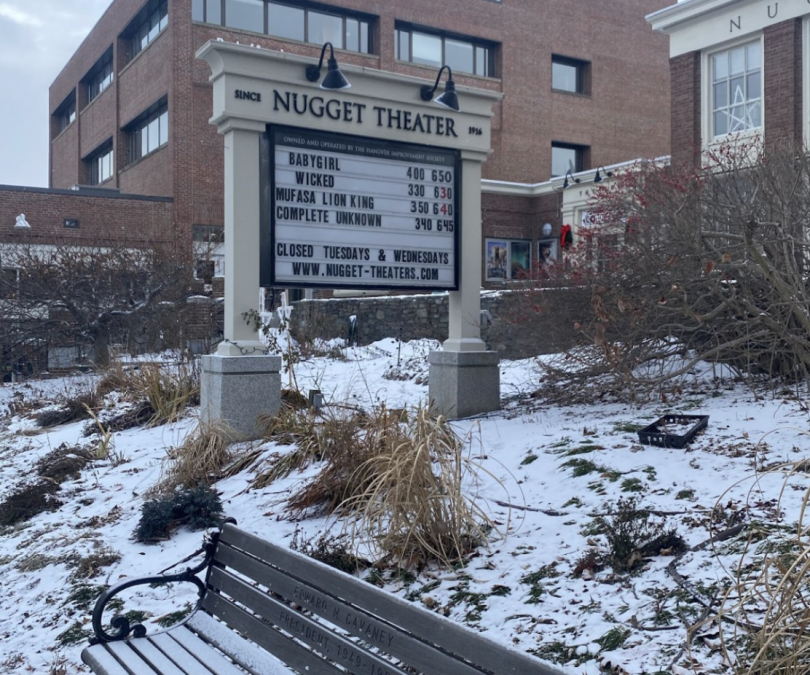 The exterior of the nugget theater