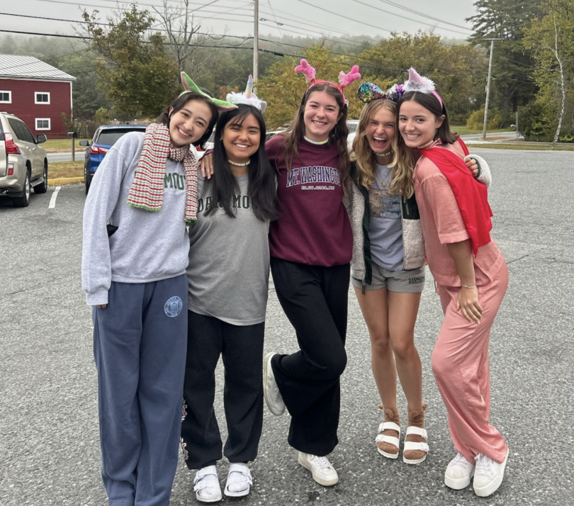 decibelles wearing flair