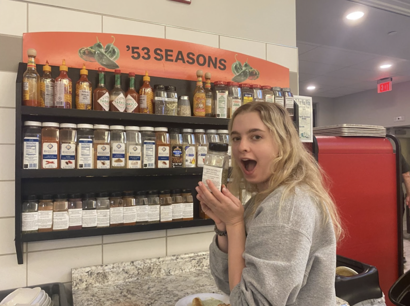 Spice section at FOCO