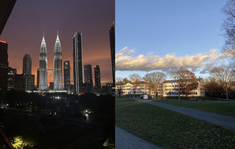 The KL vs Hanover skylines!