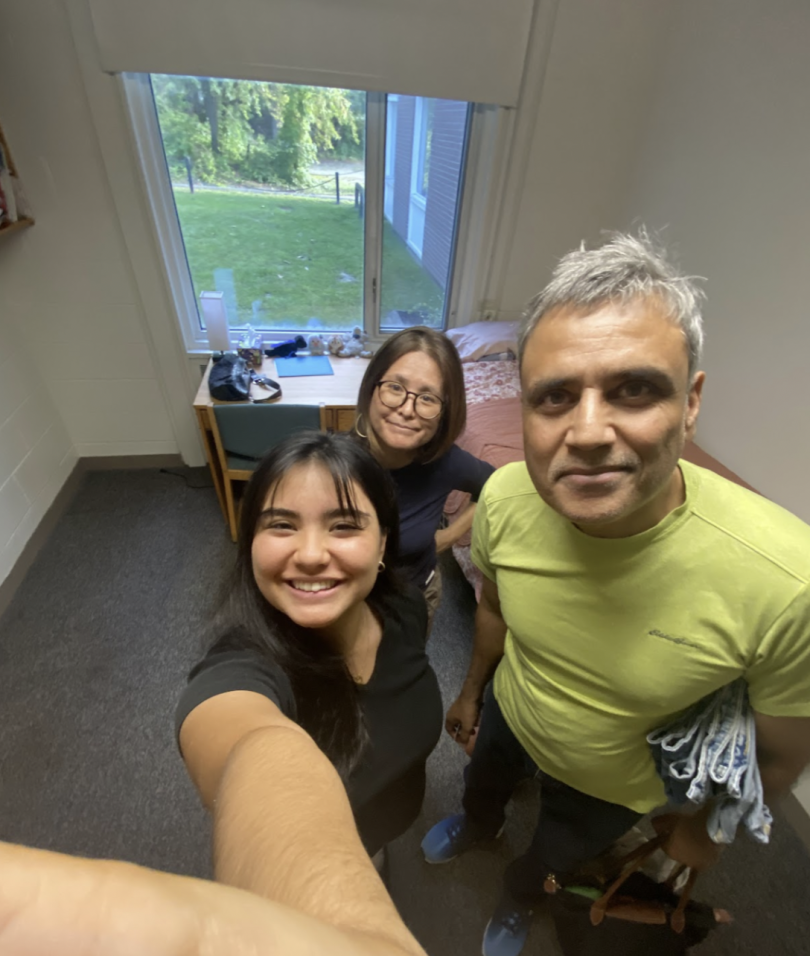 All moved in! (ft. my parents)