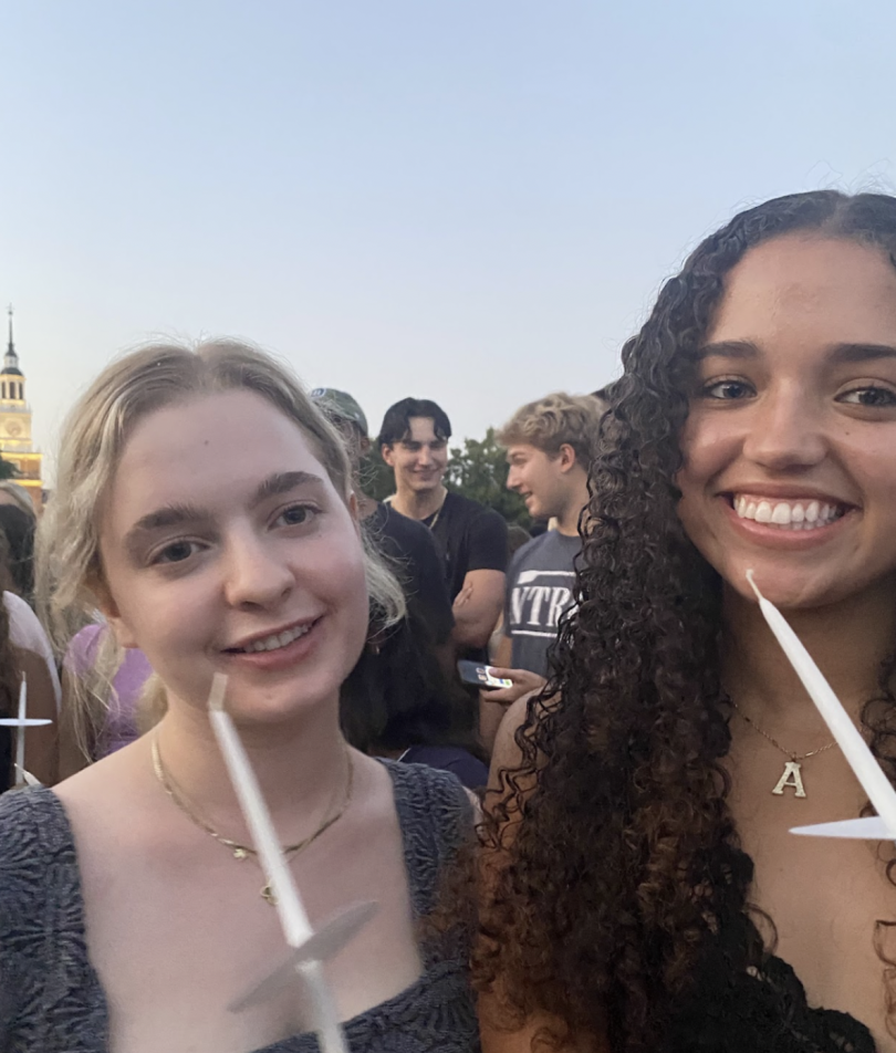 My friends at the Twilight Ceremony!
