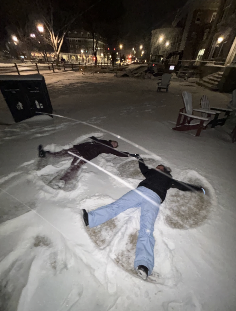 Winter, winter, winter!! (Snow, snow, snow!!)
