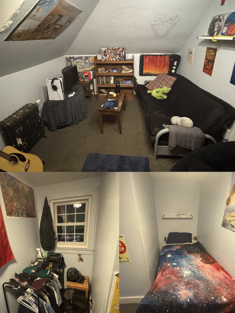Garrett's room