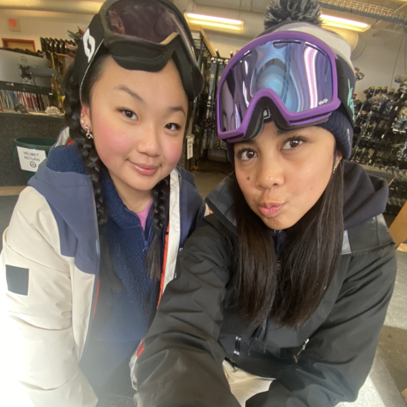 Another skiing photo!
