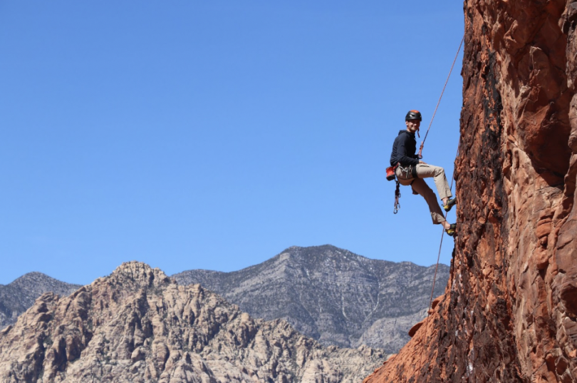 Rock climber