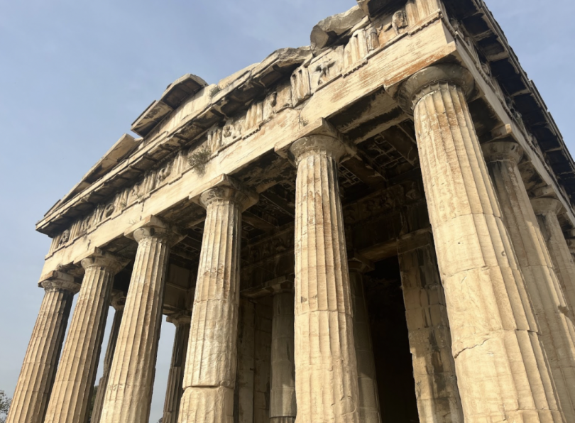 a Greek Temple
