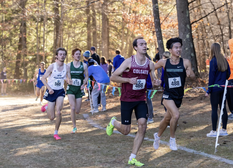cross country runners