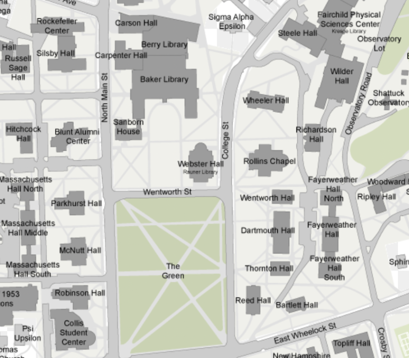 campus map