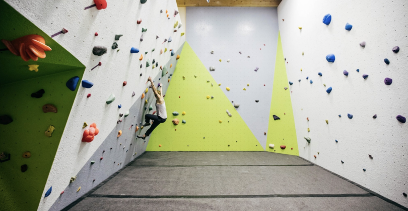 climbing gym