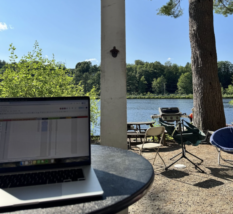 The Ledyard Canoe Club clubhouse