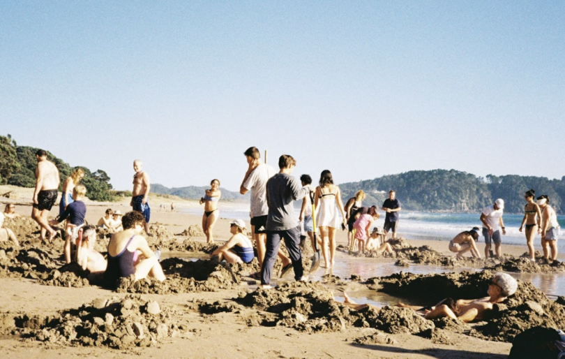 Hot Water Beach