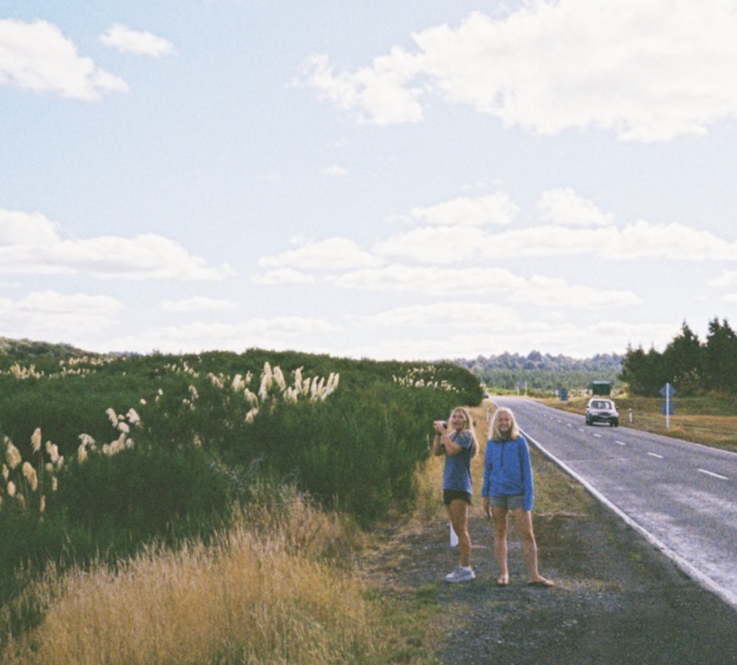 Mount Tongariro.