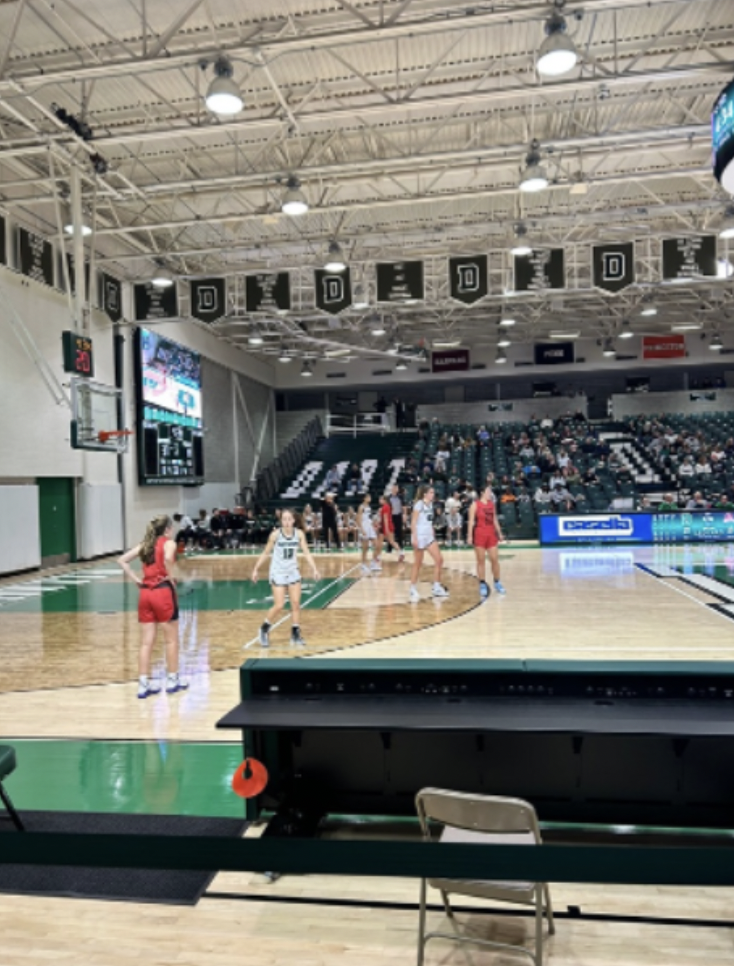 Dartmouth basketball arena