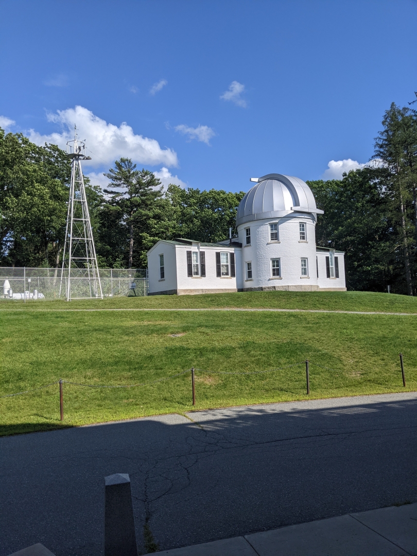 Shattuck Observatory! 