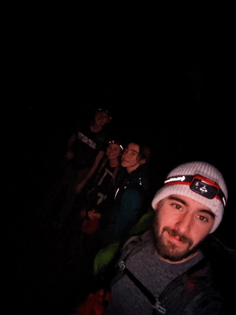 Nighttime selfie! Nighttime selfie!