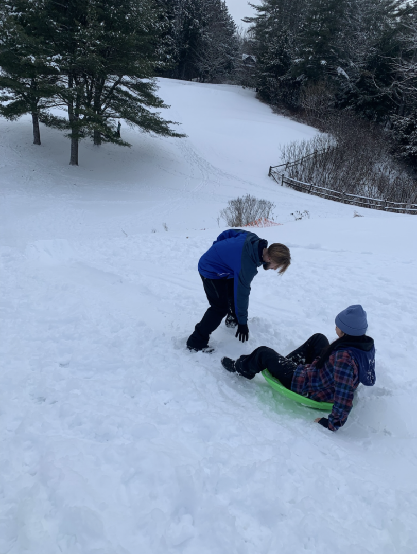 Snow fun!