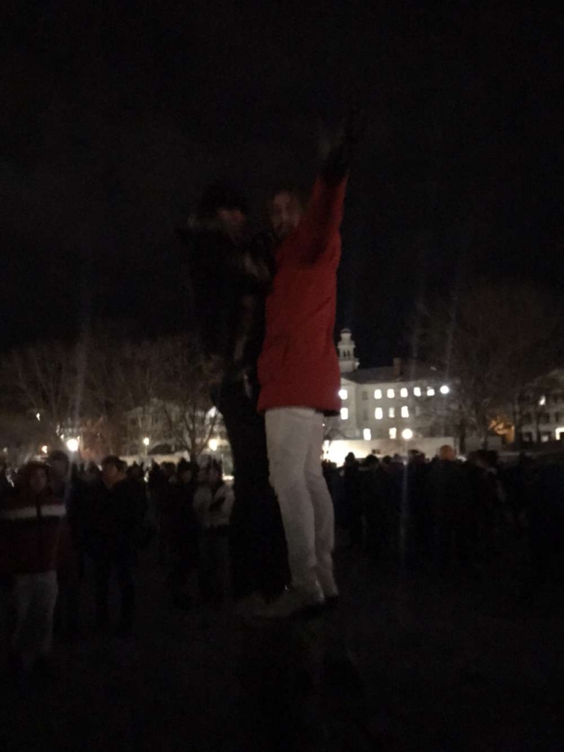 ON THE STUMP ON THE STUMP