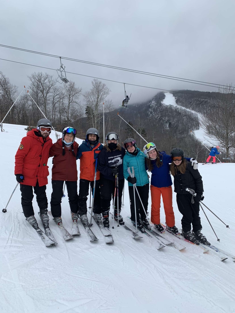Skiing! SKIING