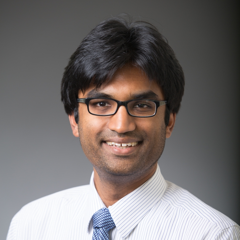 a head shot of Dr Sriharan