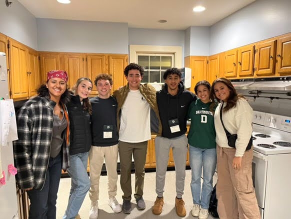 Photo of all the Indigenous students from North Carolina! Shoutout to Ben Cashwell, a '28 who owns the brand unrecognized. A brand that spreads the word and power within Indigenous communities. Would definitely recommend a piece!