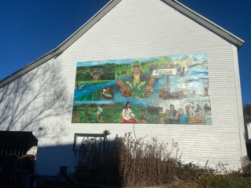 Photo of Mural