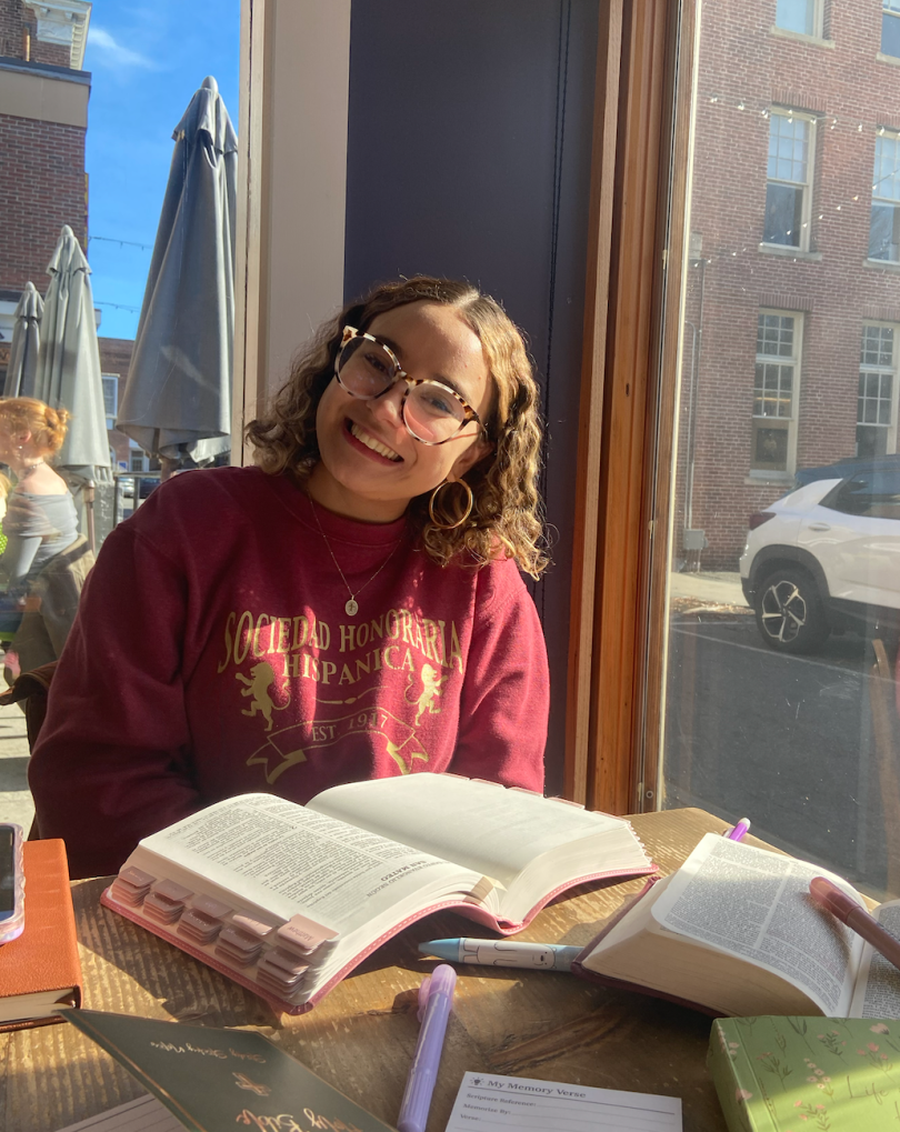 Photo of Bible Studying with a friend!