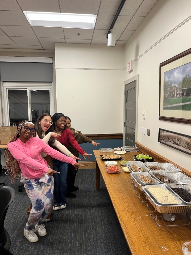 Photo of First Generation Alum event.