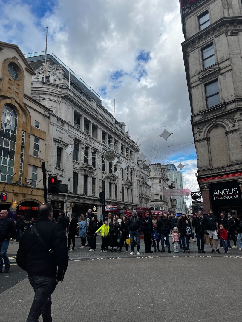 Piccadilly Circus in London