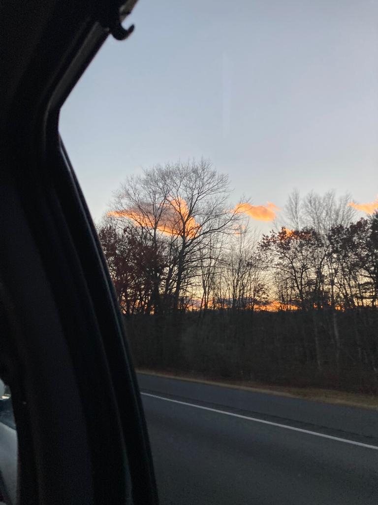 View from my drive to NYC