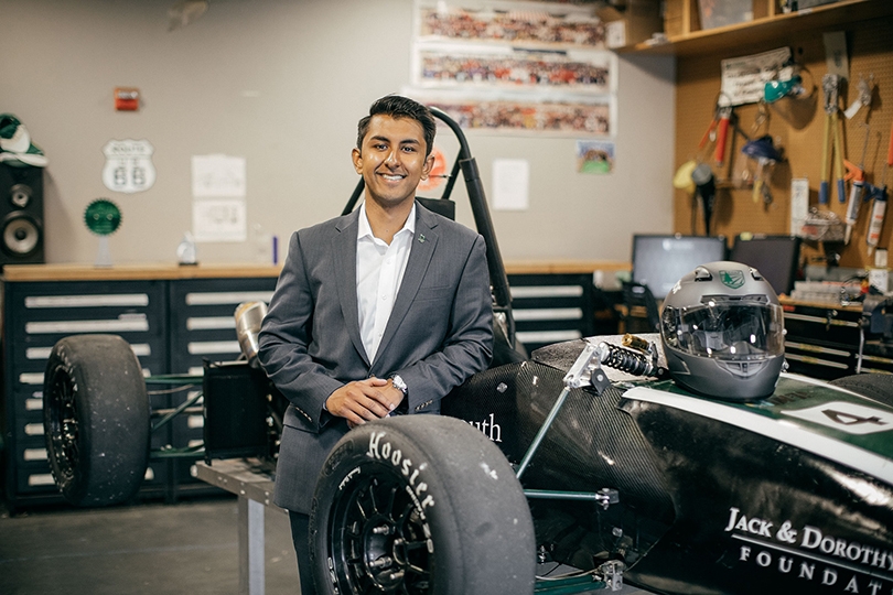 Shaun Sengupta ’17, Thayer ’18