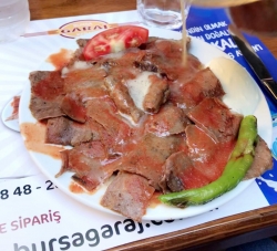 İskender kebab