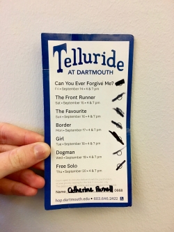Telluride ticket
