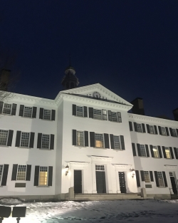 Dartmouth Hall at Night