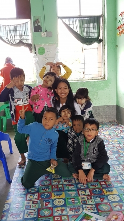 A group of adorable 2nd graders 