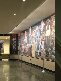 A Section of the Orozco Murals