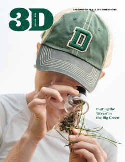 A photo of the cover of September 3D Magazine