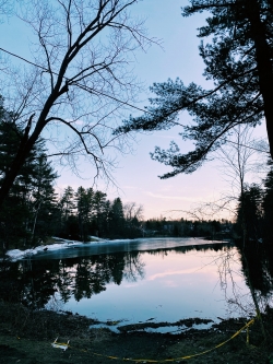 Occom Pond