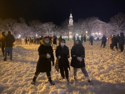 Snowball Fights