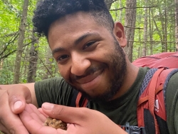 Hopefully this year will provide more toads to find, like this one on trips!